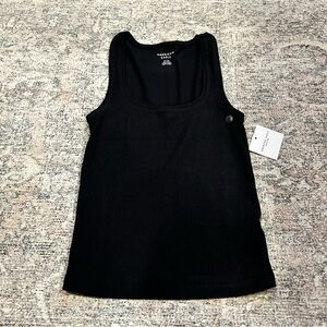 American Eagle Outfitters Classic Black Tank Top